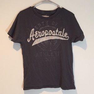🔴Aeropostale vintage Men’s dark blue t-shirt sz S